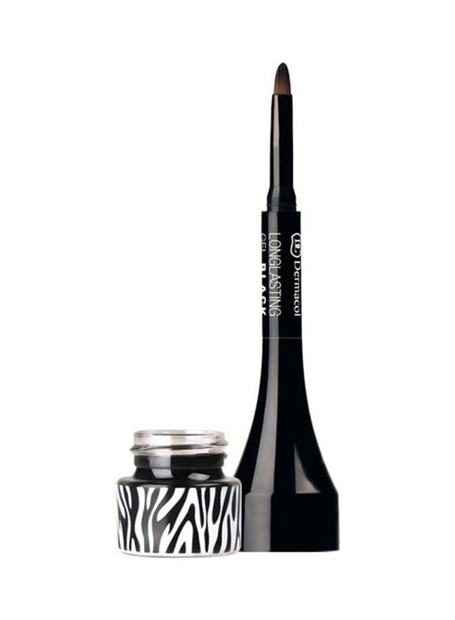 Dermacol Longlasting Eyeliner Gel Black - Image 2