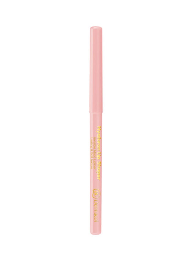Dermacol Hyaluron Lip Sharpen Pencil Pink - Image 1