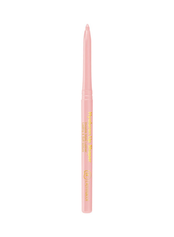 Dermacol Hyaluron Lip Sharpen Pencil Pink - Image 2