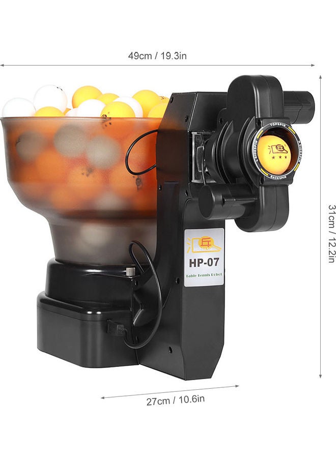 Automatic Table Tennis Robot Ping Pong Ball Machine