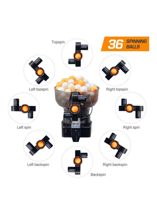 Automatic Table Tennis Robot Ping Pong Ball Machine