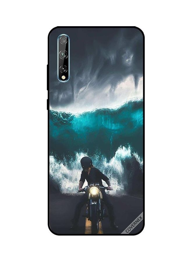 Covernex Looking Back To Speed Of Water Protective Case Cover For Huawei Y8P/P Smart S Multicolour
