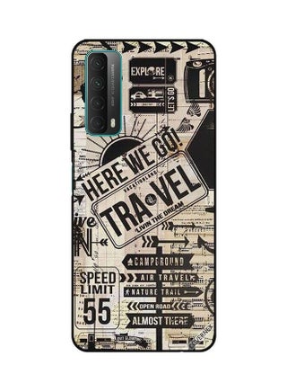 Here We Go Travel Protective Case Cover For Huawei Y7A/P Smart 2021 Multicolour - v1617811399/N46337162A_1
