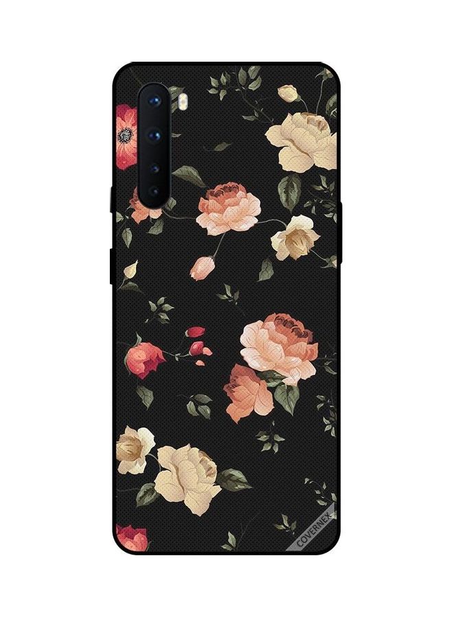 Covernex Lotus Protective Case Cover For OnePlus Nord Multicolour