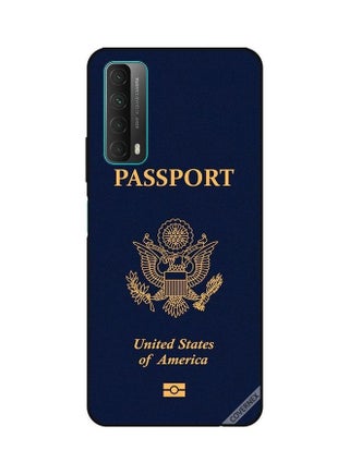 USA Passport Protective Case For Huawei Y7A/P Multicolour - v1617812575/N46337569A_1