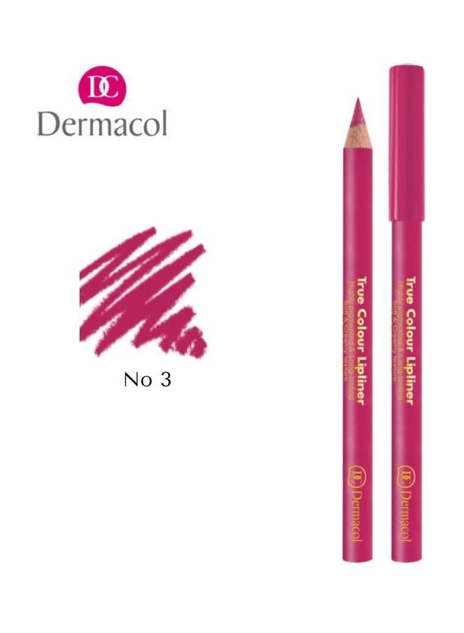 ديرماكول قلم تحديد شفاه ترو كلر رقم 3