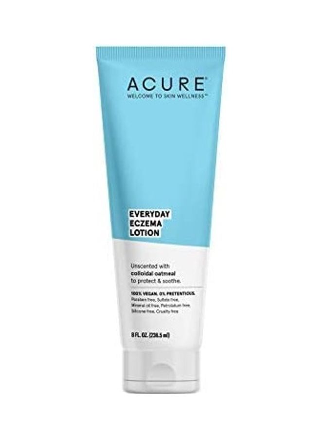 Acure Everyday Eczema Lotion 100% Vegan for Sensitive & Easily Irritated Skin