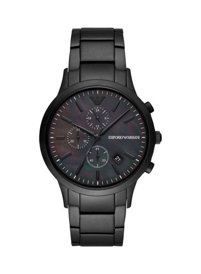 armani - Men's Emporio  Chronograph  Stainless Steel Watch AR11275 - Image 1
