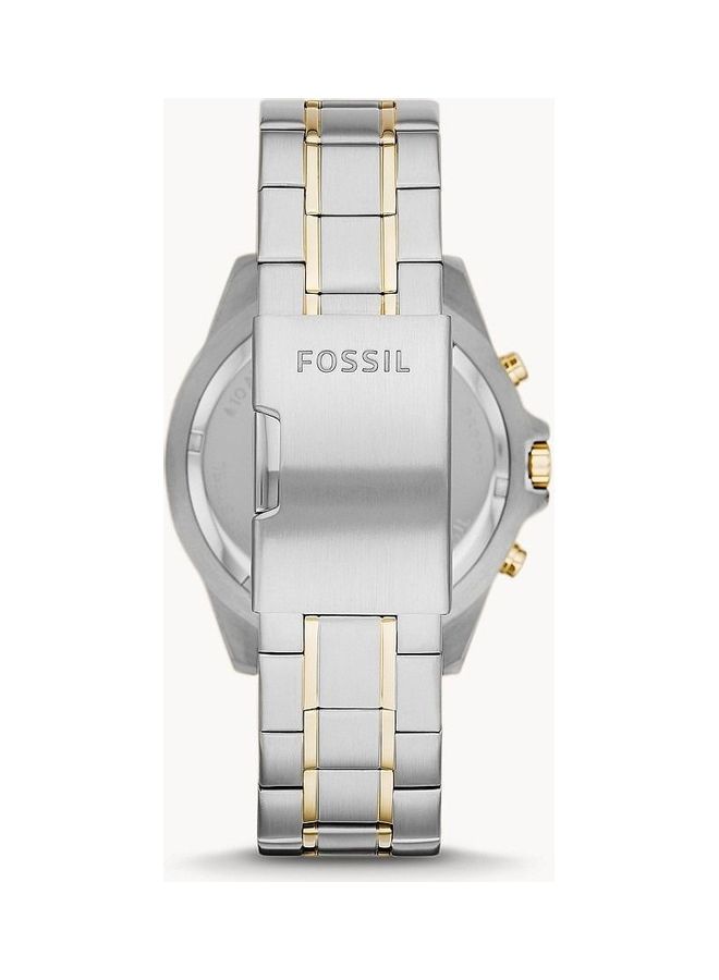 FOSSIL - Men's Garrett Chronograph Stainless Steel Watch
 FS5771 - Image 1