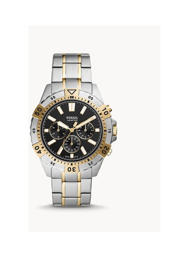 FOSSIL - Men's Garrett Chronograph Stainless Steel Watch
 FS5771 - Image 1