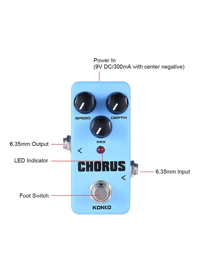 KOKKO FCH2 Chorus Guitar Effect Pedal - Image 5