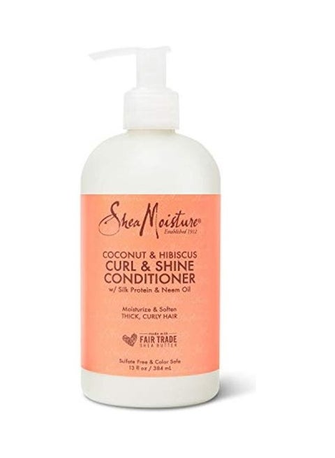 Coconut and Hibiscus Curl and Shine Conditioner