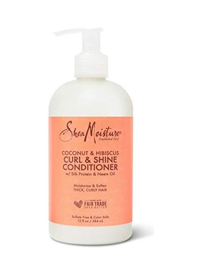 Coconut and Hibiscus Curl and Shine Conditioner