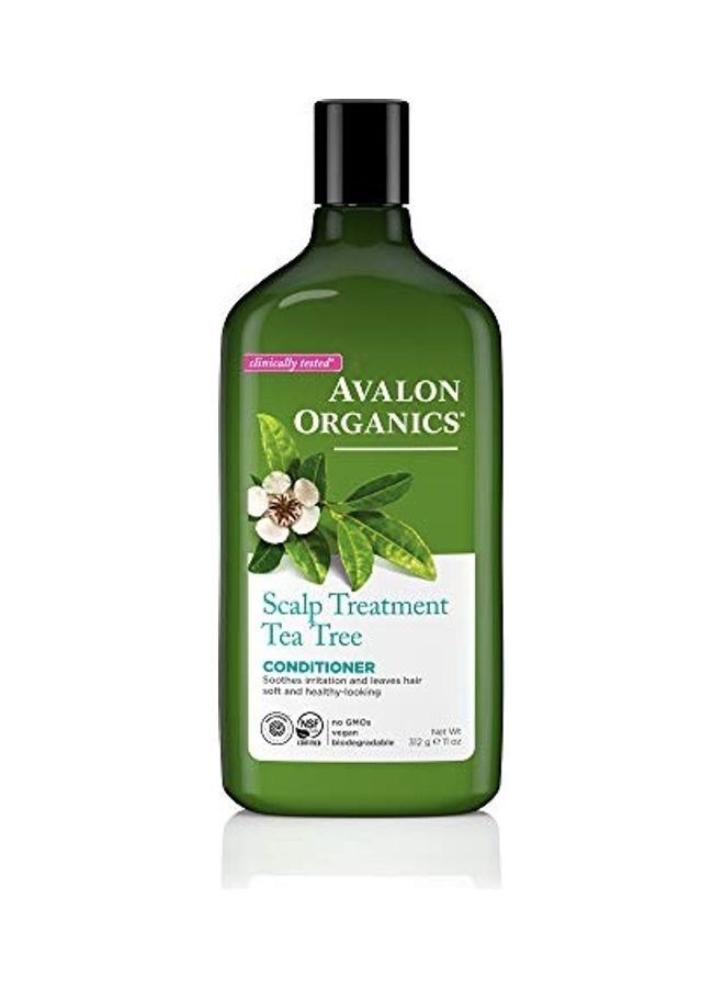 Avalon Organics Scalp Treatment Tea Tree Conditioner