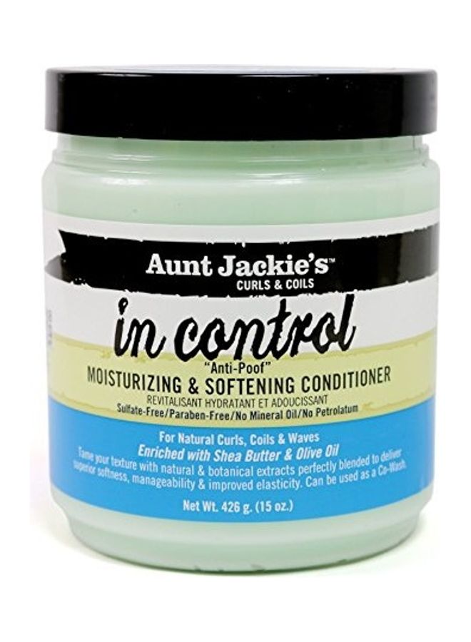 Aunt Jackie's In Control Anti-Poof Moisturizing and Softening Conditioner 