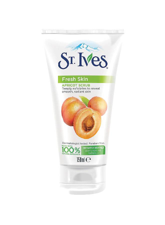 Generic - ST.IVES FRESH SKIN APPRICOT SCRUB 150ml - Image 1