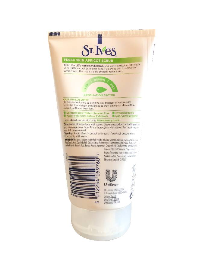 Generic - ST.IVES FRESH SKIN APPRICOT SCRUB 150ml - Image 1