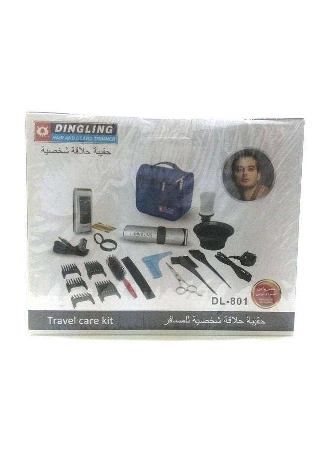 DINGLING Shaving Machine Travel Kit Multicolour 1kg  - Image 2