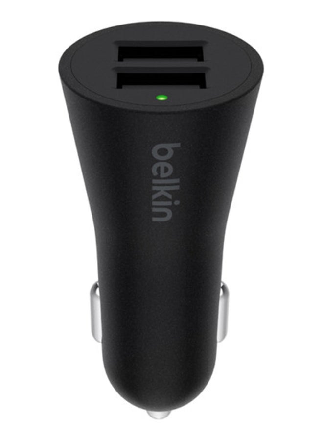 belkin Dual USB Car Charger With Cable  - Image 2