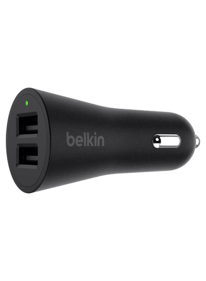 belkin Dual USB Car Charger With Cable  - Image 3