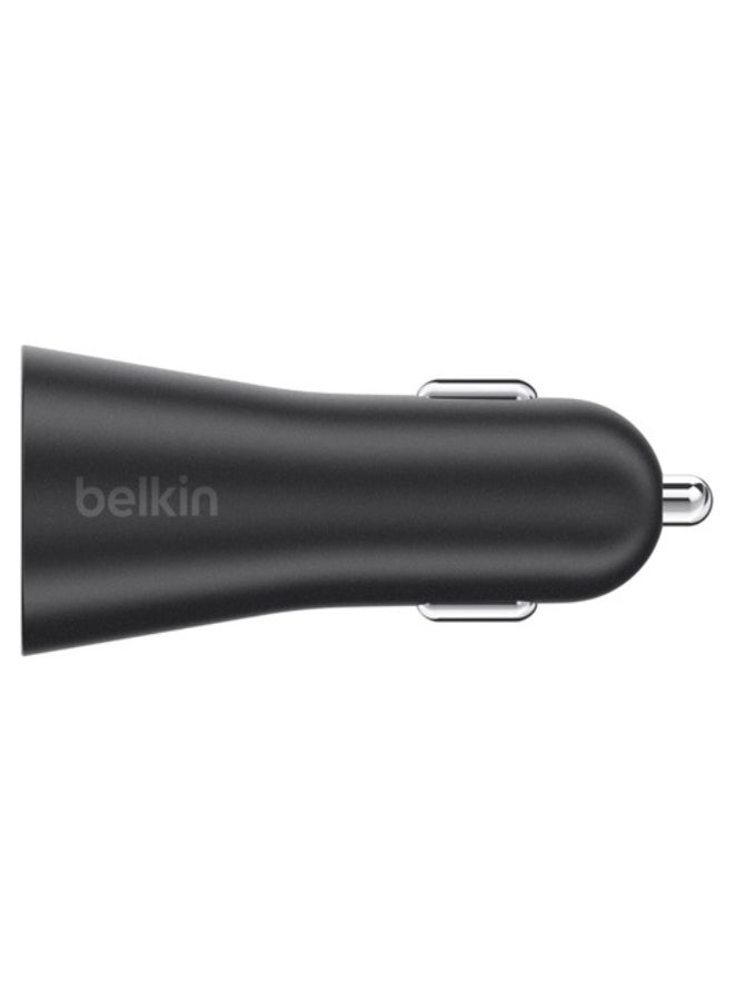 belkin Dual USB Car Charger With Cable  - Image 5