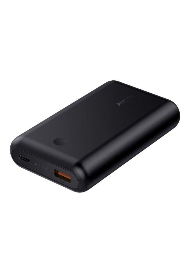 Aukey High Capacity Power Bank Black - Image 1