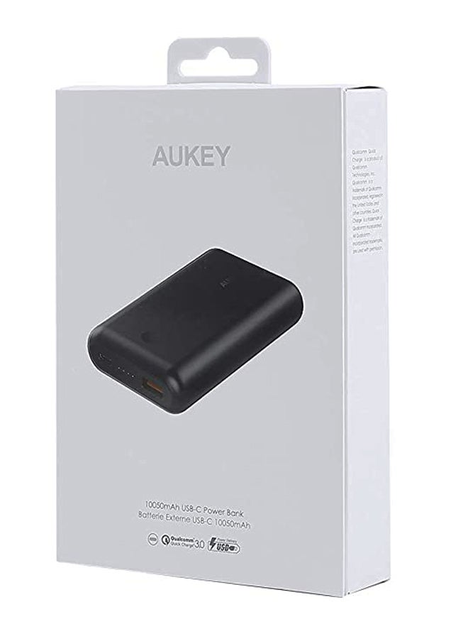 Aukey High Capacity Power Bank Black - Image 3