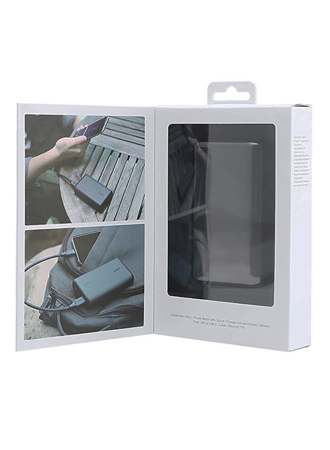 Aukey High Capacity Power Bank Black - Image 4