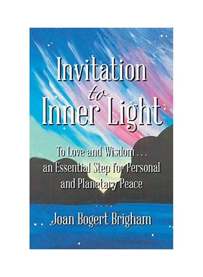 Invitation To Inner Light paperback english 