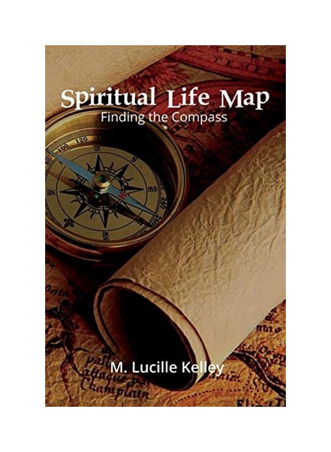 Spiritual Life Map Finding The Compass paperback english 