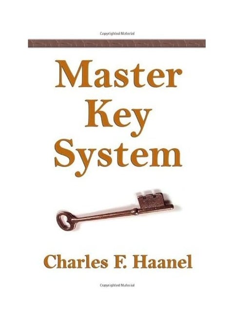 The Master Key System paperback english