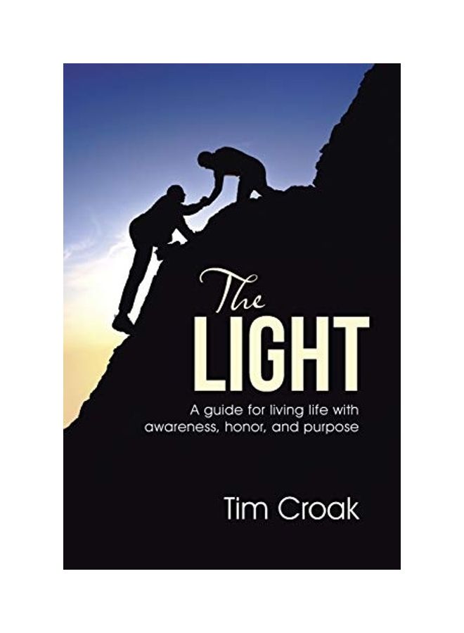 The Light Paperback English by Tim Croak 