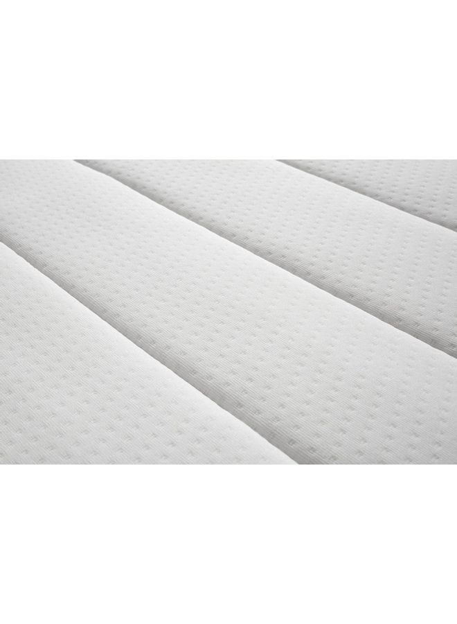 JYSK - Gold T20 Dreamzone Top Mattress fabric White 90x200x5cm - Image 1