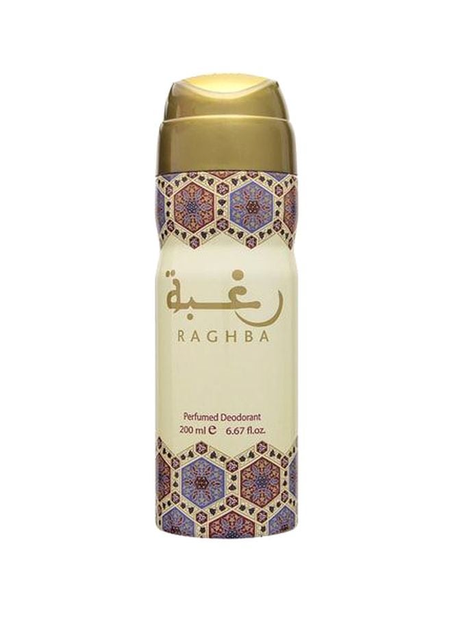 Lattafa - Raghba Gift Set EDP 100 ml, Deodorant 200ml - Image 1