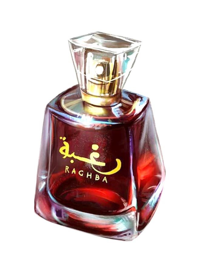 Lattafa - Raghba Gift Set EDP 100 ml, Deodorant 200ml - Image 1