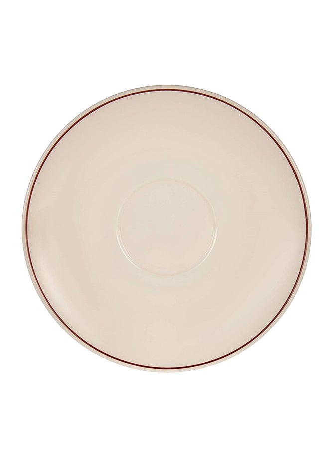 ARCOROC 6-Piece Value Pack Bordeaux Saucer Plate Assorted Colour  - Image 1