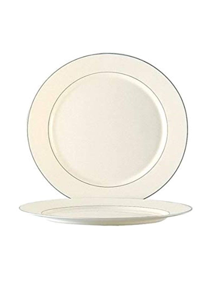 ARCOROC 6-Piece Reception Dinner Plate Beige 10inch  - Image 1