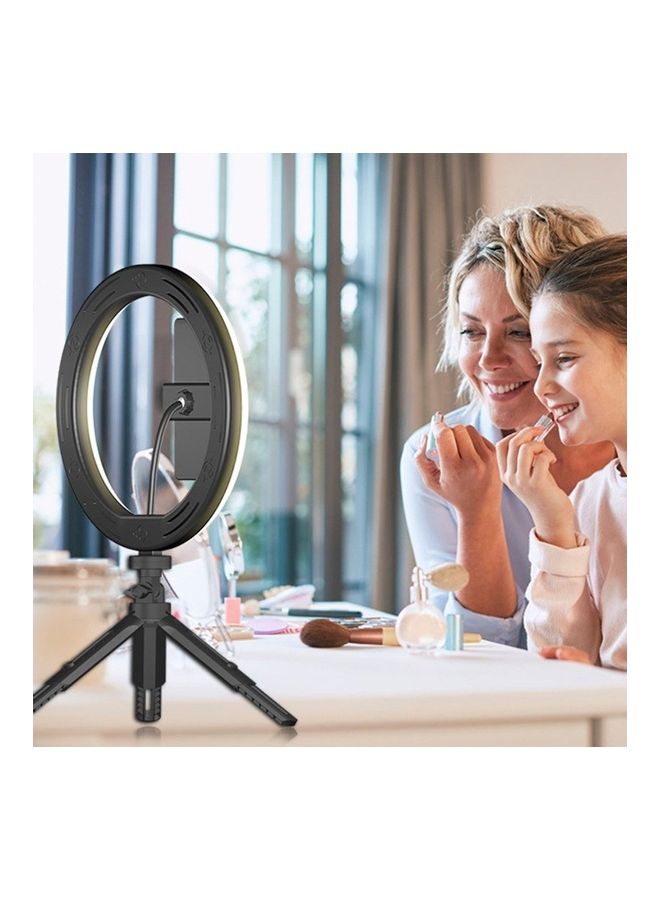 LED Ring Light Kit for Photography Black/White - Image 5