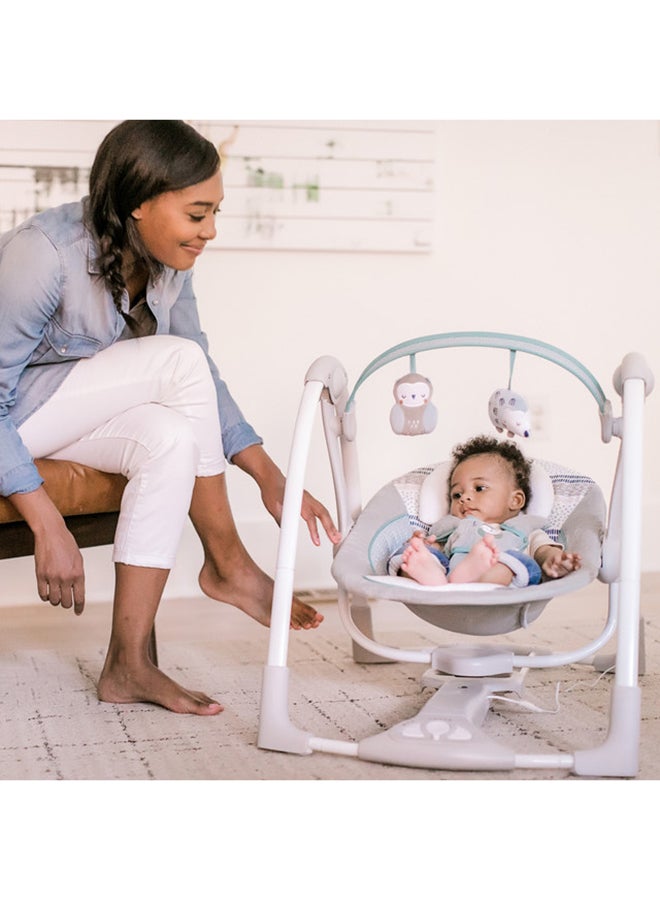 إنجنيونتي أرجوحة بنمط سرير بسيطة ومريحة - Image 3