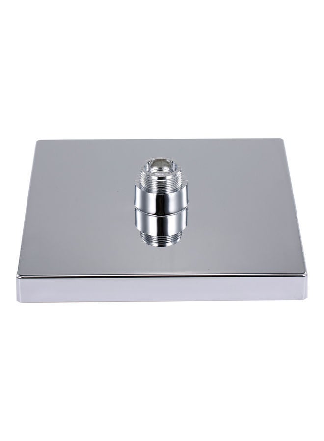 LED Square Shower Head Silver 21.70x8.00x21.20cm - Image 3