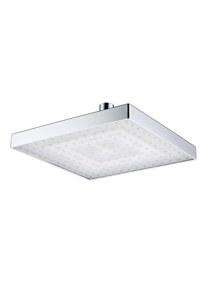 LED Square Shower Head Silver 21.70x8.00x21.20cm - Image 4