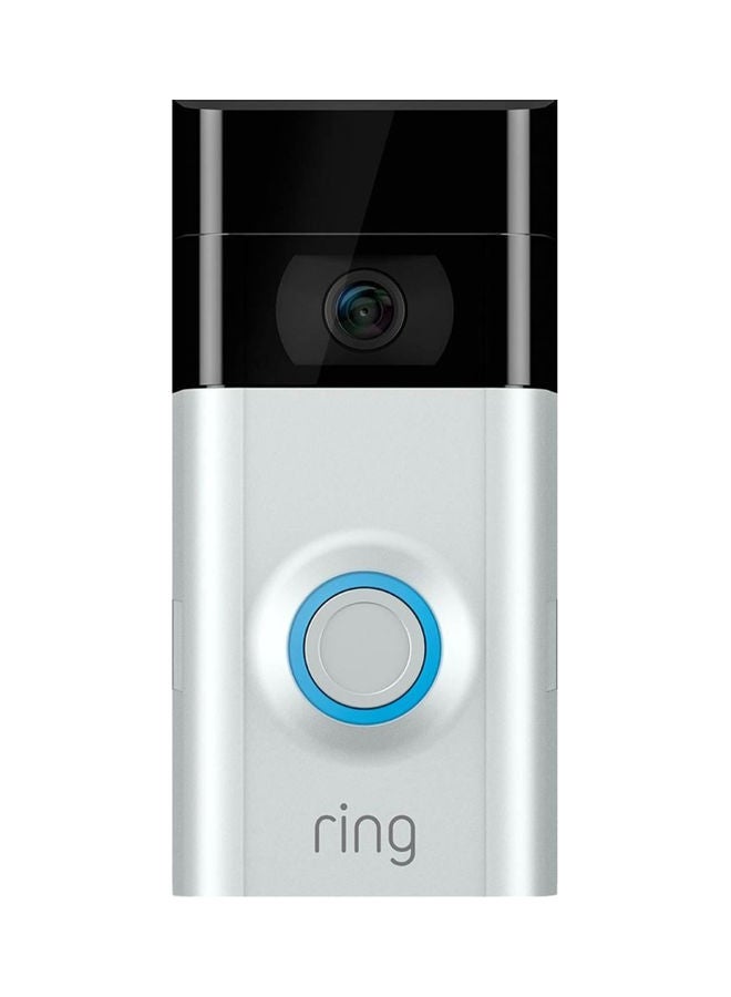 Ring Video Doorbell 3 1080p HD 2-way Talk Satin satin