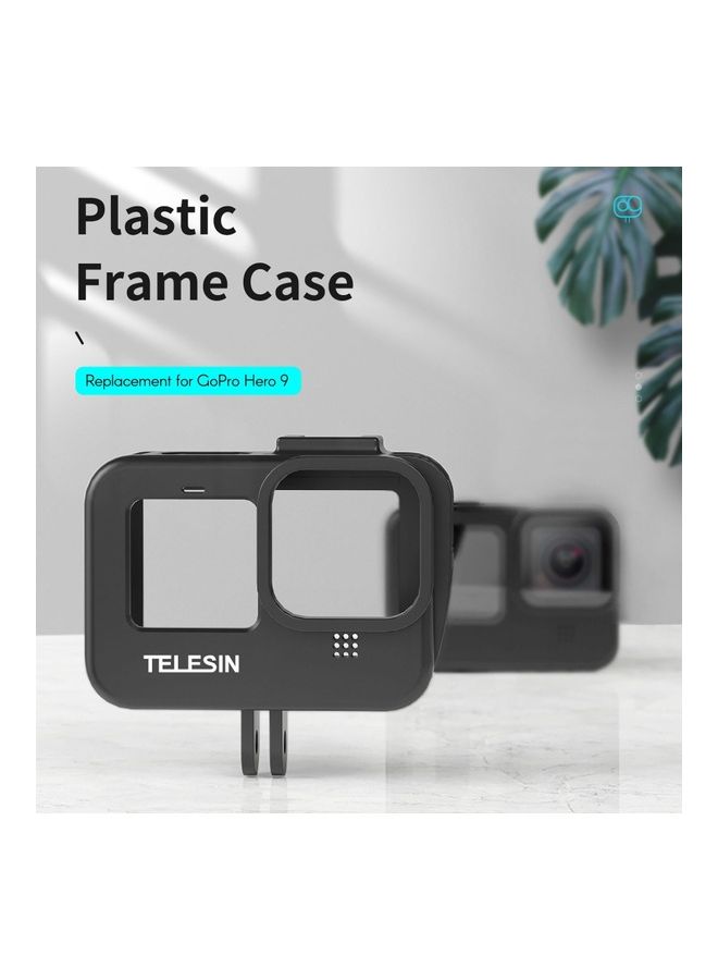 TELESIN - Replacement Plastic Frame Case For GoPro Hero 9 Black - Image 1