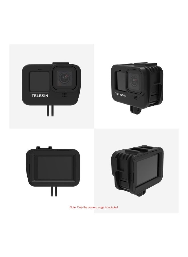 TELESIN - Replacement Plastic Frame Case For GoPro Hero 9 Black - Image 1