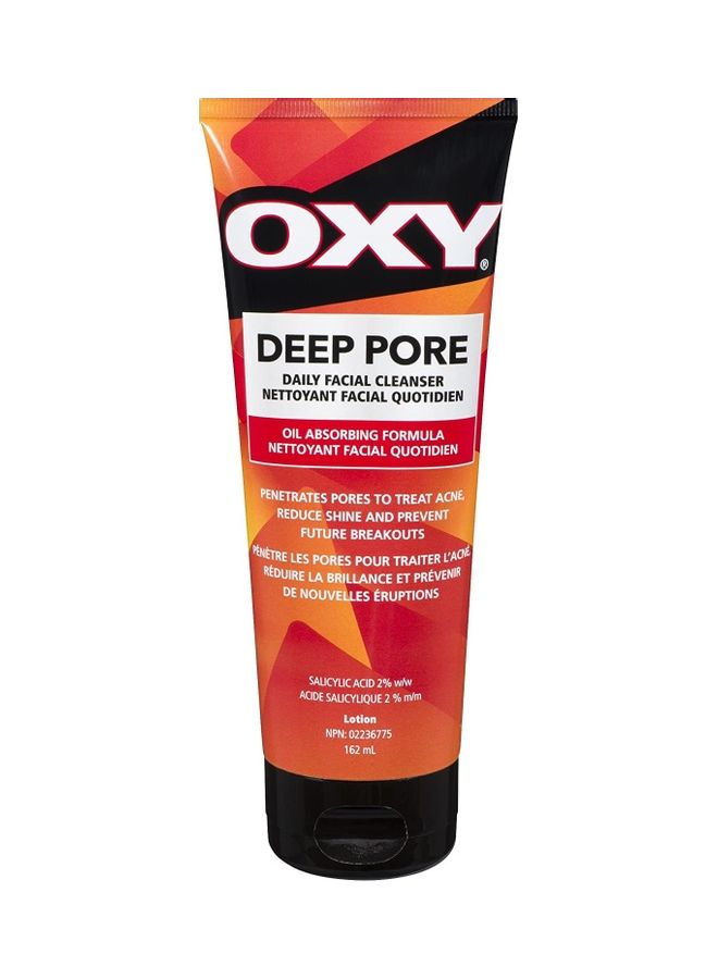 Oxy - Daily Facial Acne Cleanser With Salicylic Acid 162ml - Image 1