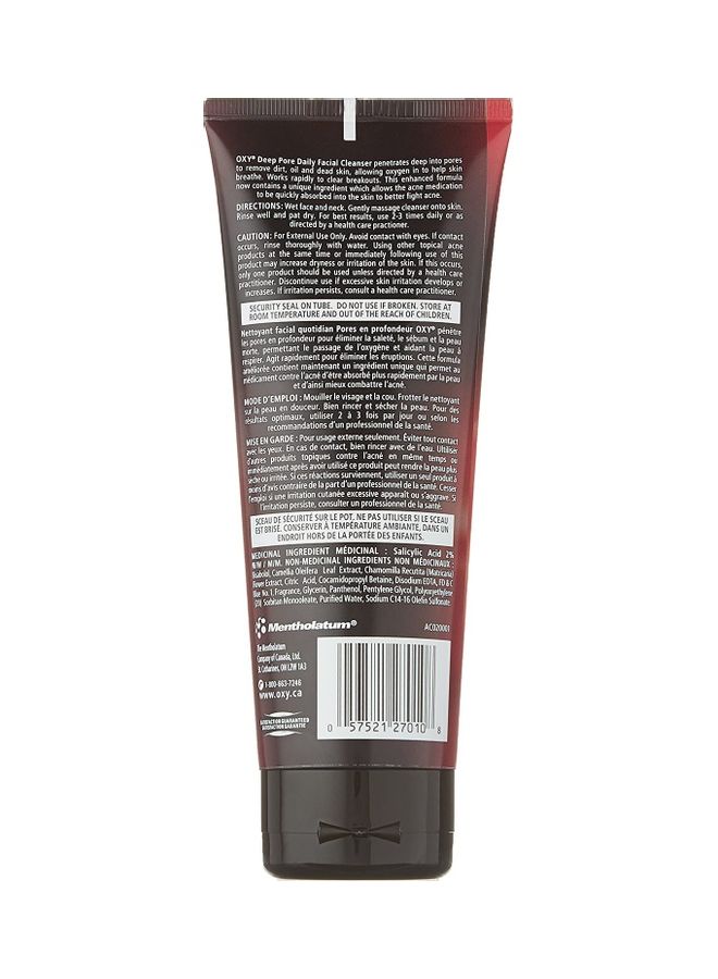 Oxy - Daily Facial Acne Cleanser With Salicylic Acid 162ml - Image 1
