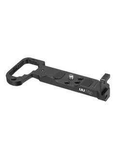UURIG Camera L-Shape Bracket Metal Extension Plate with Screw Holes Black  - Image 3