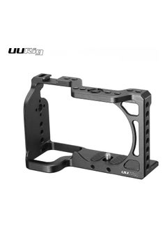 UURIG Aluminum Alloy Camera Cage with Cold Shoe Black  - Image 1
