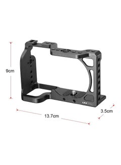 UURIG Aluminum Alloy Camera Cage with Cold Shoe Black  - Image 4