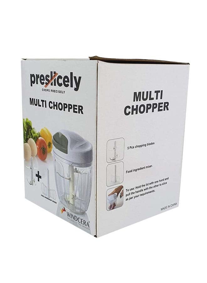 WINDCERA Food Chopper White 25x25x25cm - Image 3